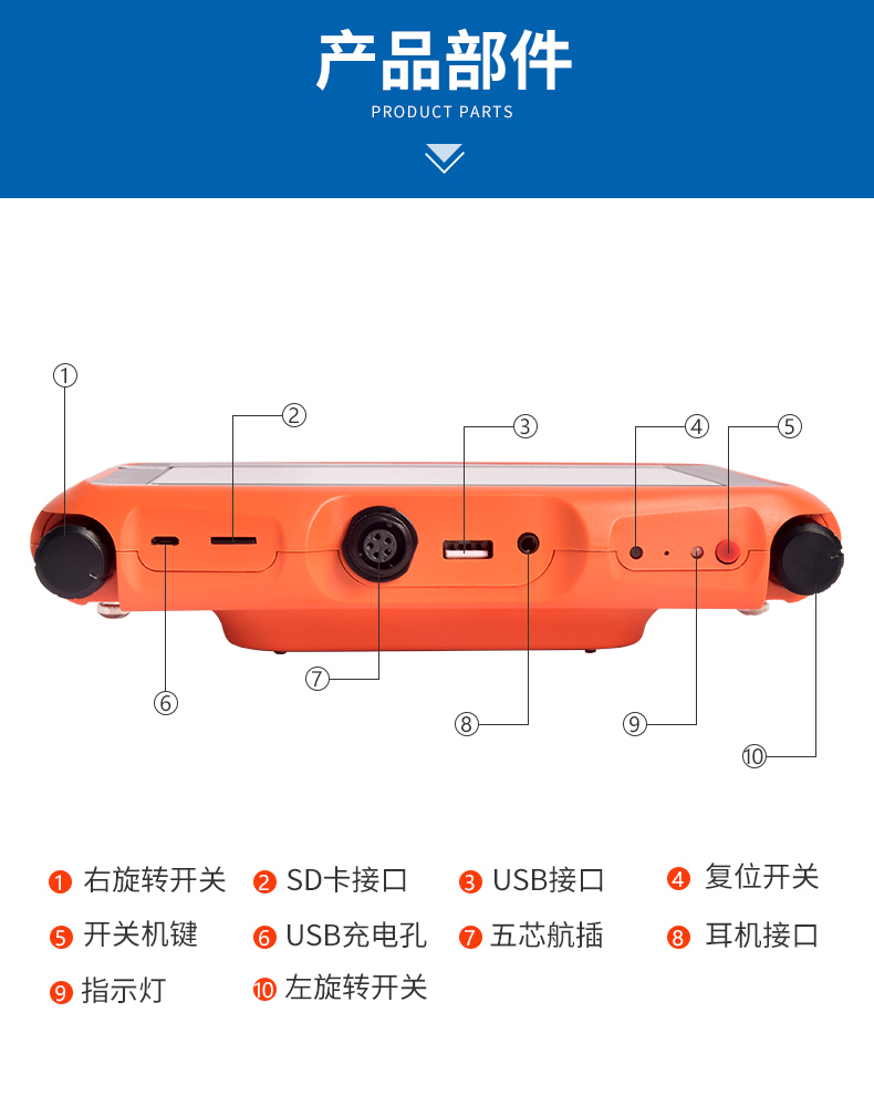 普奇L50室內管道漏水檢測儀