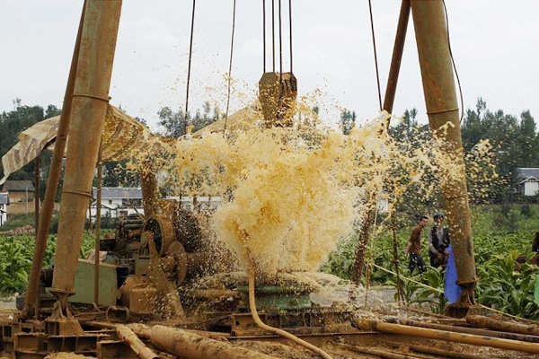 打井找水儀