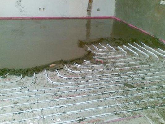 如何處理地暖管道漏水