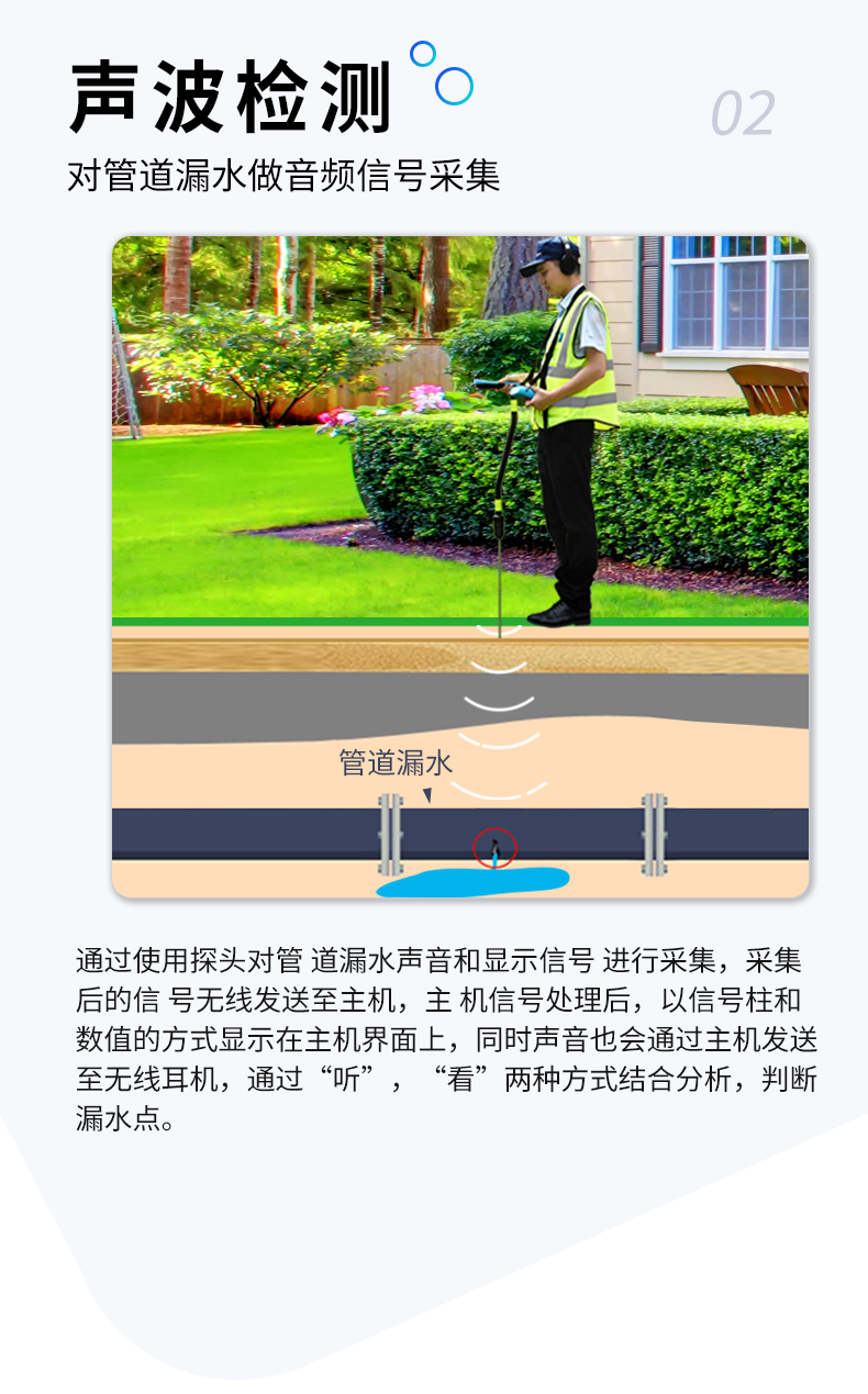 無線漏水檢測儀頻率設置