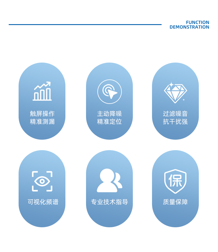 智能型漏水檢測儀優勢應用領域
