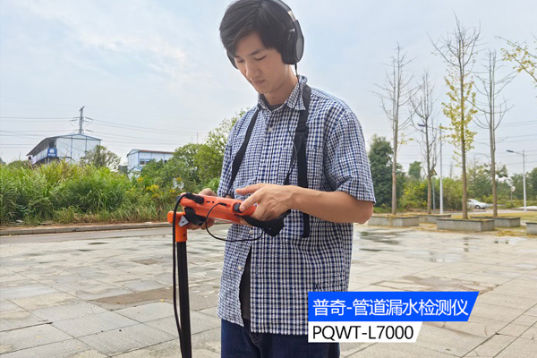 管道測漏儀的檢漏原理與應用