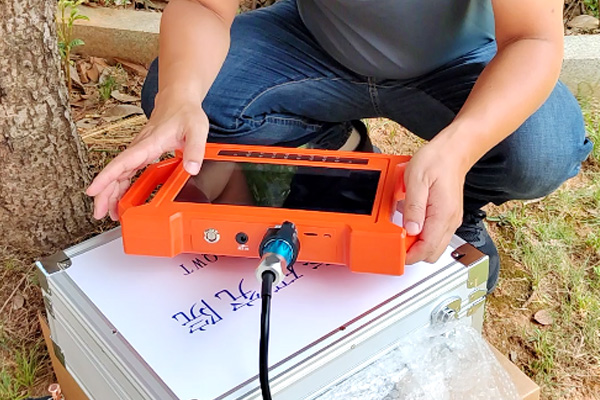 湖南衡陽客戶上門考察GT系列找水儀：從興趣到信任的實地體驗