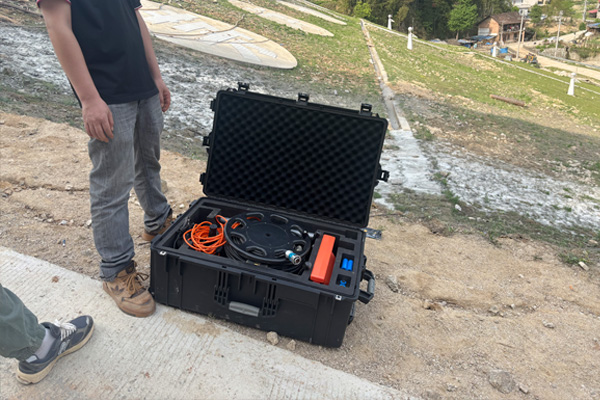 普奇227A堤防滲漏檢測儀