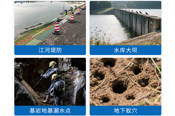 PQ-227A堤防滲漏檢測儀