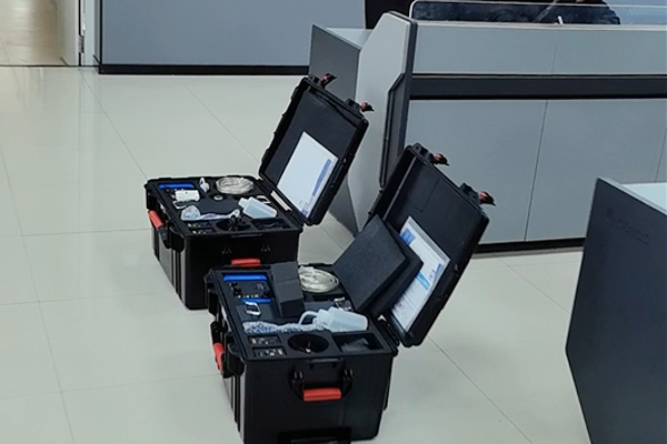 普奇研究院助力哈爾濱新區(qū)自來水廠，PD300使用培訓圓滿舉行