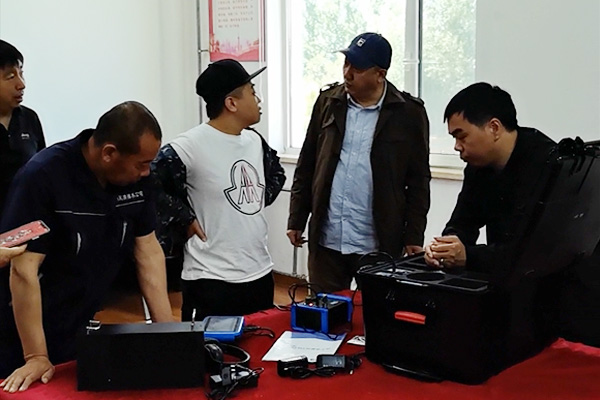 PQWT-PD300地下尋管儀培訓講解現場