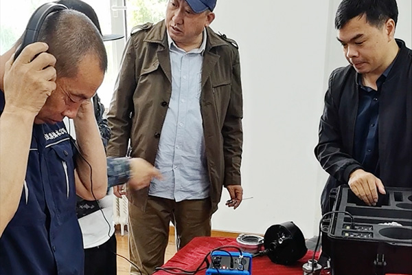 PQWT-PD300地下尋管儀培訓講解現場