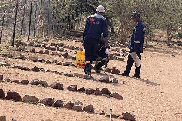 天然電場勘探儀