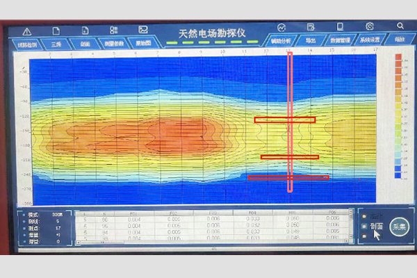 天然電場勘探儀