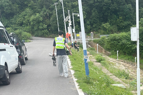 堤壩管涌檢測儀