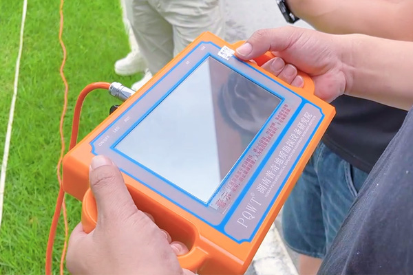 寧鄉(xiāng)上門客戶實操打井找水儀，開啟高效找水新體驗