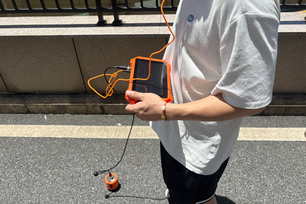 普奇PQ125系列室外漏水檢測儀