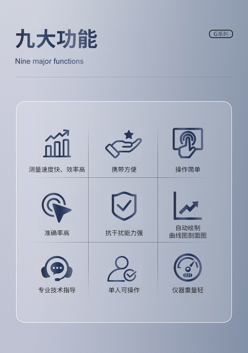 普奇PQ-G50堤壩管涌檢測儀